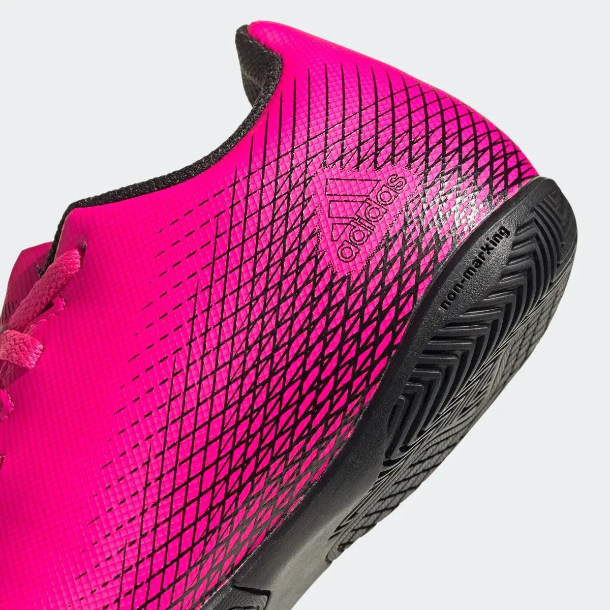 Adidas JR X Ghosted .4 IN - Pink-Black - Image 7