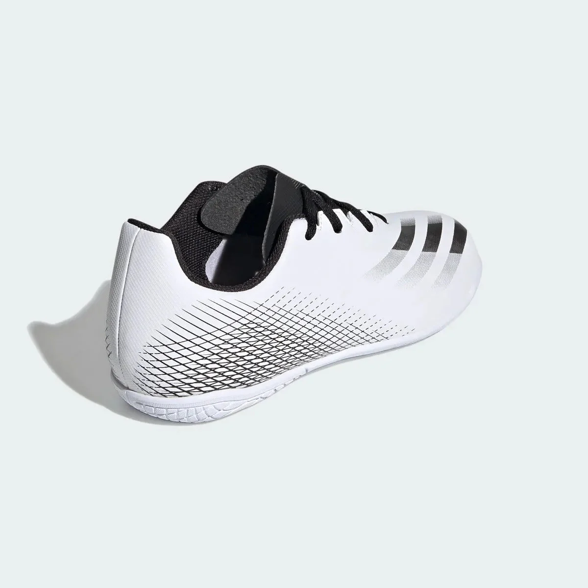 Adidas Junior X Ghosted.4 IN - White-Black - Image 4