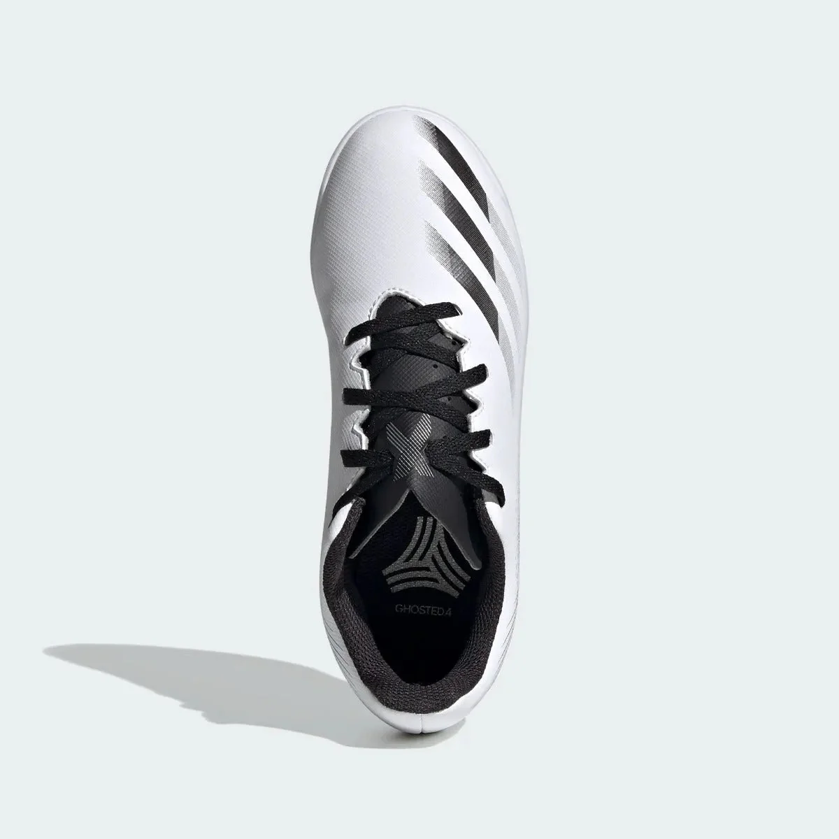 Adidas Junior X Ghosted.4 IN - White-Black - Image 5