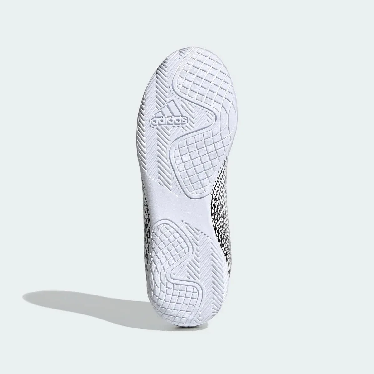 Adidas Junior X Ghosted.4 IN - White-Black - Image 6