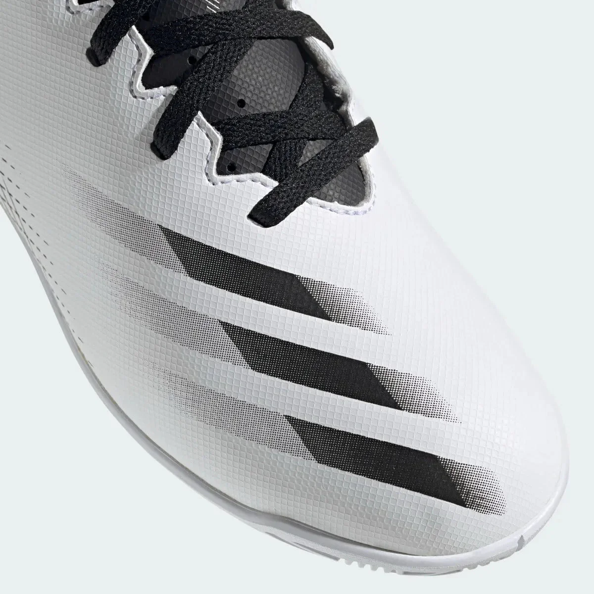 Adidas Junior X Ghosted.4 IN - White-Black - Image 7