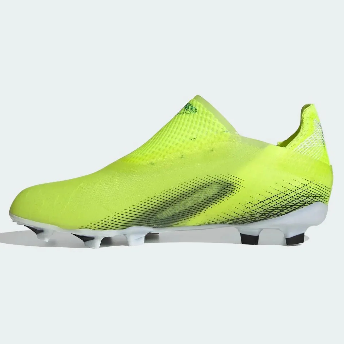 Adidas Junior X Ghosted + FG - Volt-Black - Image 2