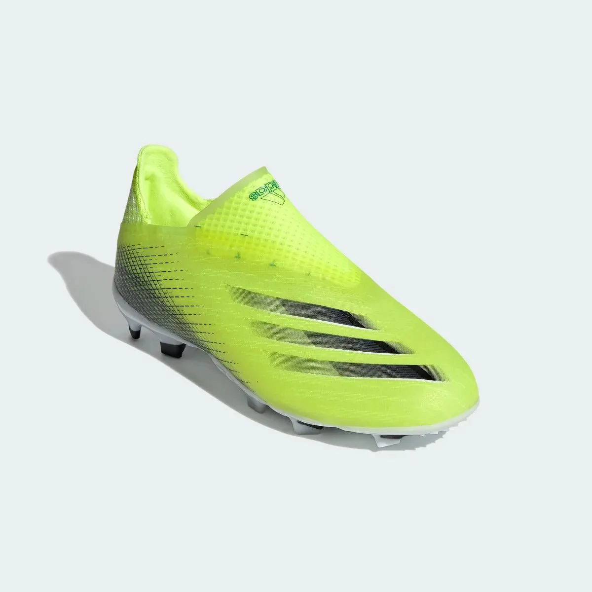Adidas Junior X Ghosted + FG - Volt-Black - Image 3