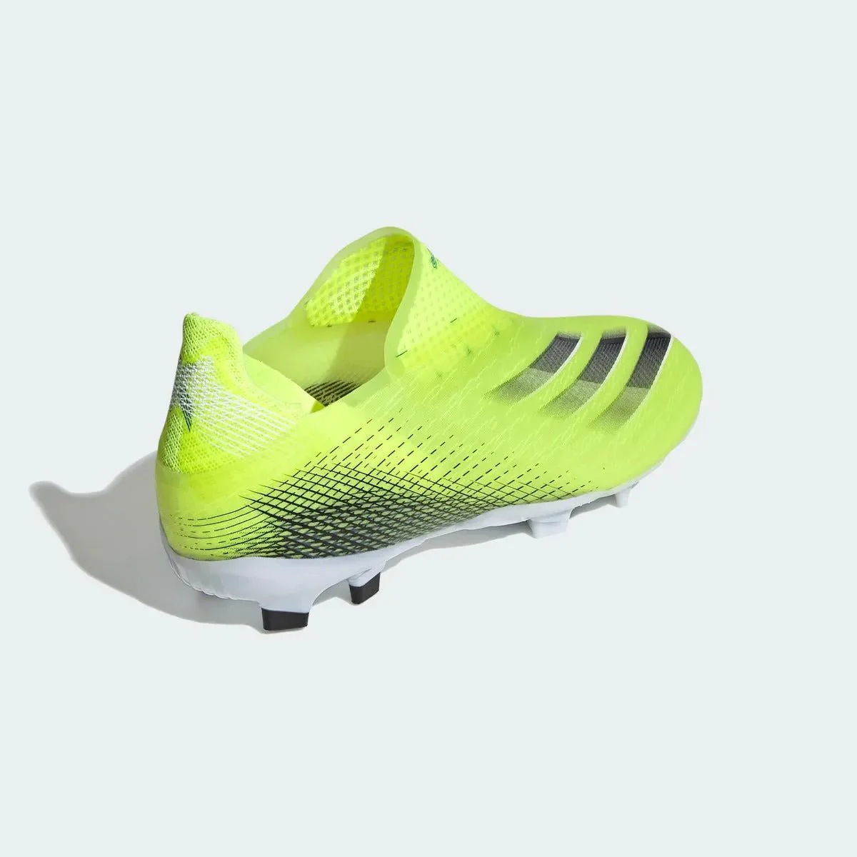 Adidas Junior X Ghosted + FG - Volt-Black - Image 4