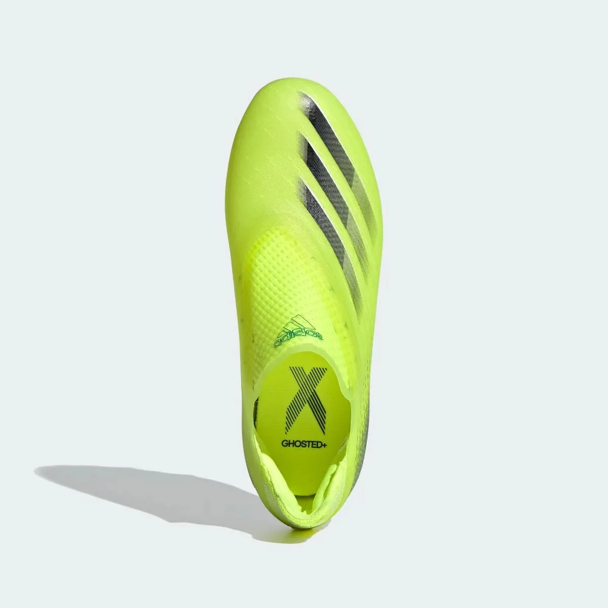 Adidas Junior X Ghosted + FG - Volt-Black - Image 5