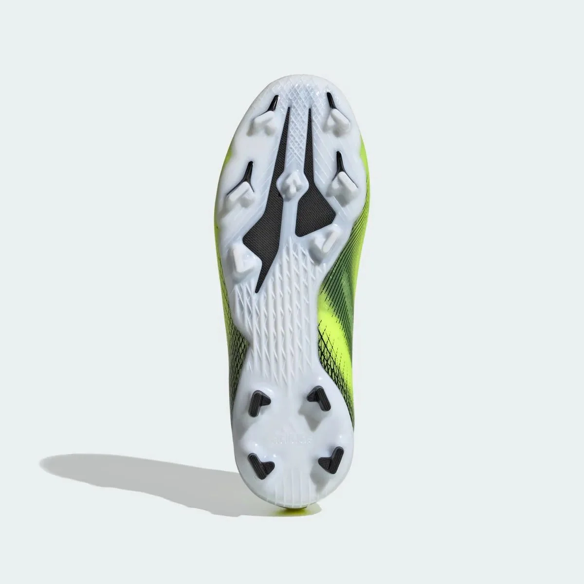 Adidas Junior X Ghosted + FG - Volt-Black - Image 6