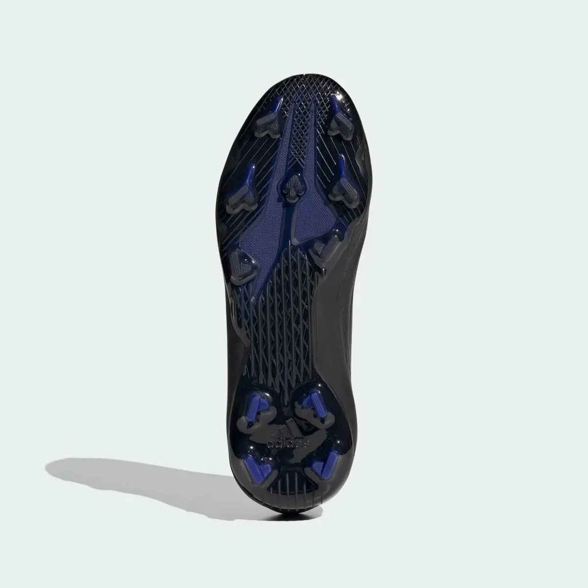 Adidas Junior X Speedflow .1 FG - Black-Sonic Ink - Image 6