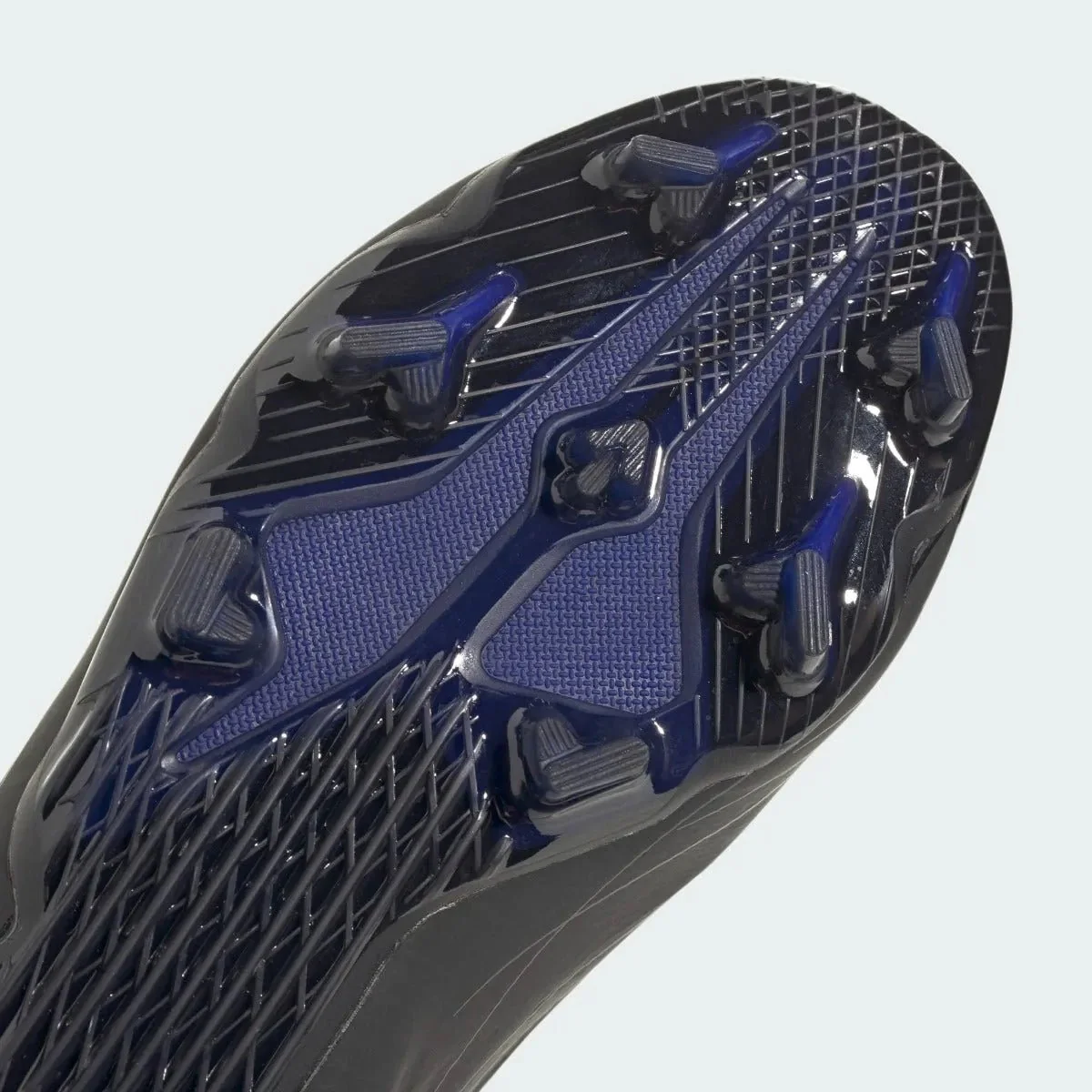 Adidas Junior X Speedflow .1 FG - Black-Sonic Ink - Image 8
