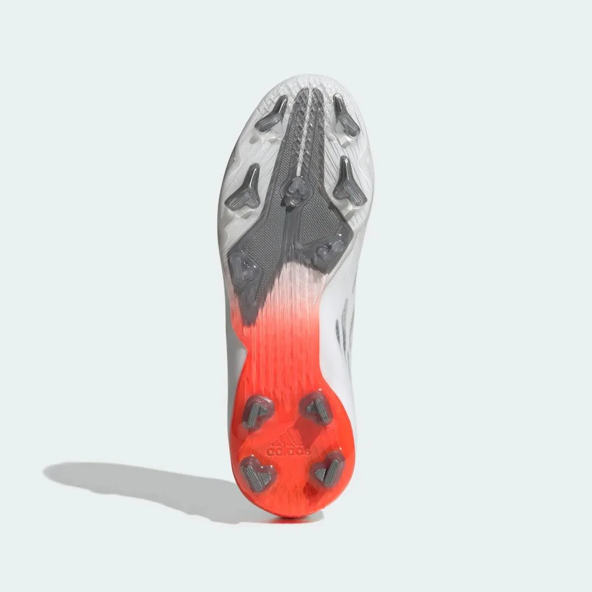 Adidas Junior X Speedflow .1 FG - White-Iron Metallic - Image 6