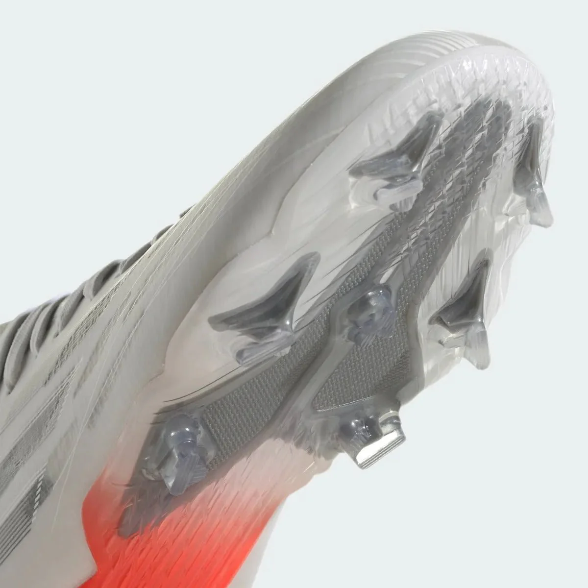 Adidas Junior X Speedflow .1 FG - White-Iron Metallic - Image 8