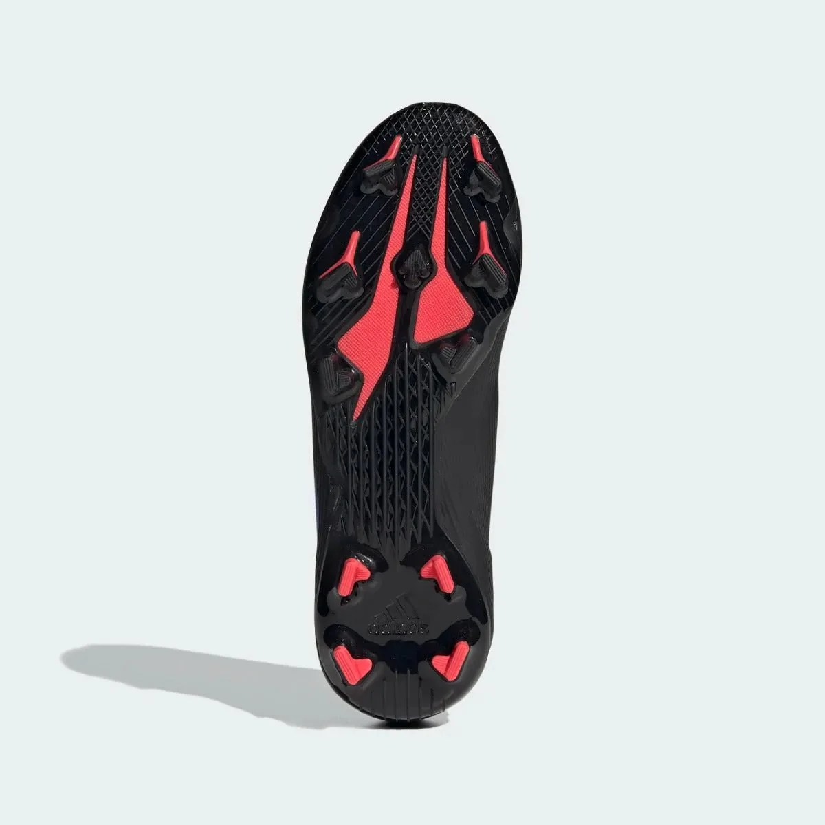 Adidas Junior X Speedflow .3 FG - Black-Sonic Ink - Image 5