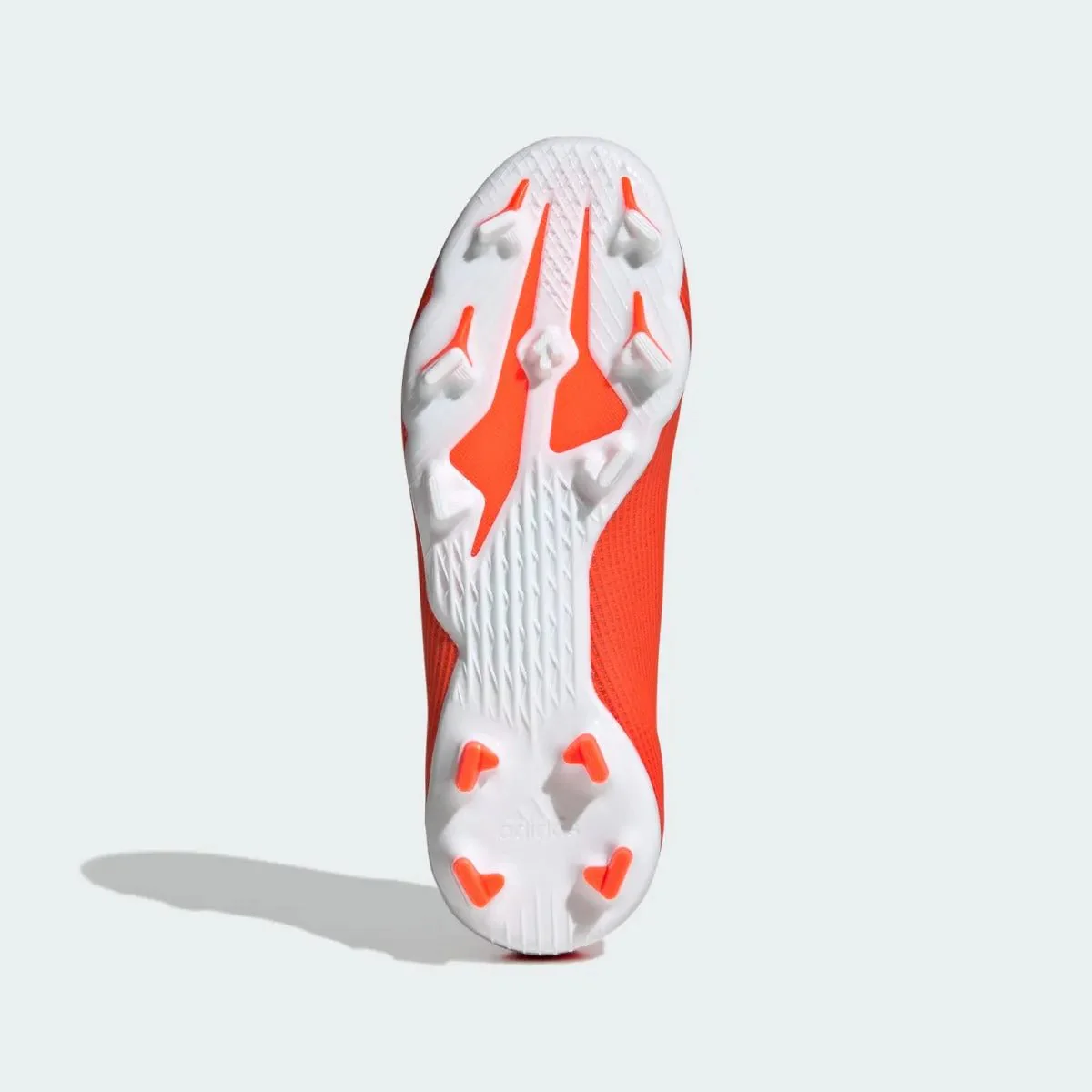 Adidas Junior X Speedflow .3 Laceless FG - Red-Black - Image 6