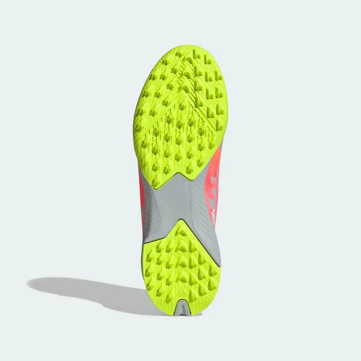 Adidas JR X Speedflow .3 TF - Clear Onix-White-Solar Yellow - Image 6