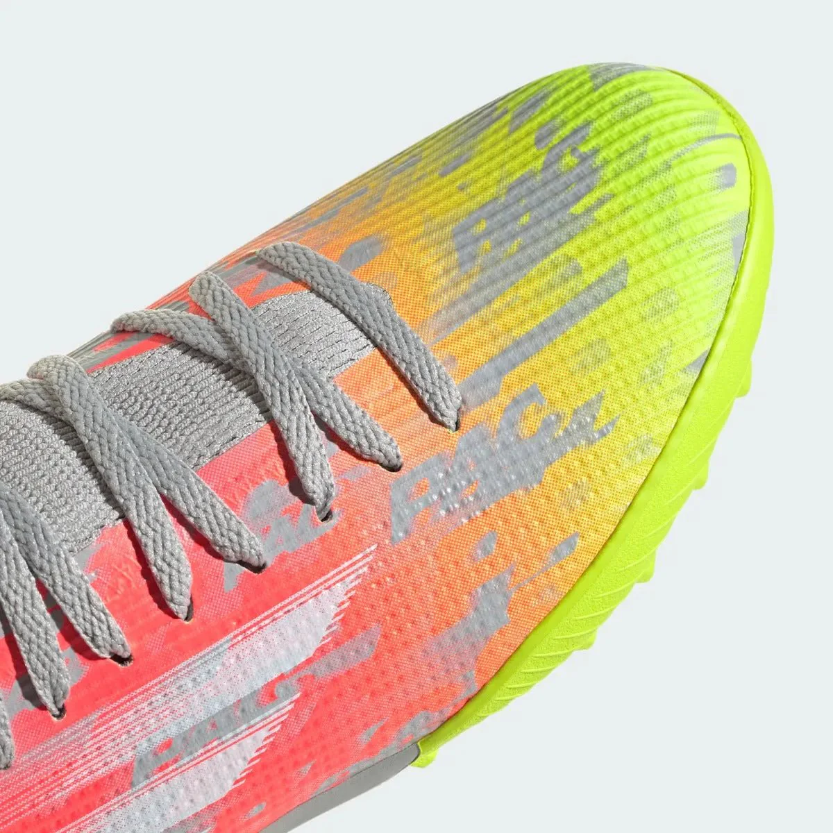 Adidas JR X Speedflow .3 TF - Clear Onix-White-Solar Yellow - Image 7
