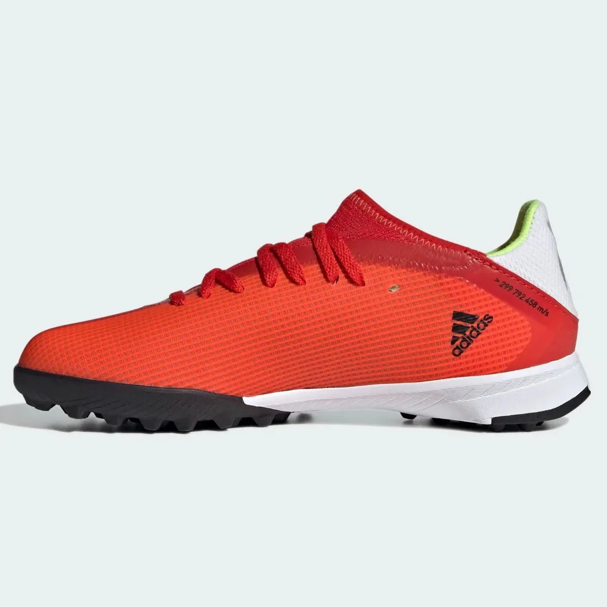 Adidas Junior X Speedflow .3 TF - Red-Black - Image 2