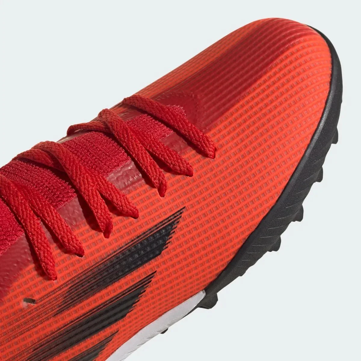 Adidas Junior X Speedflow .3 TF - Red-Black - Image 7