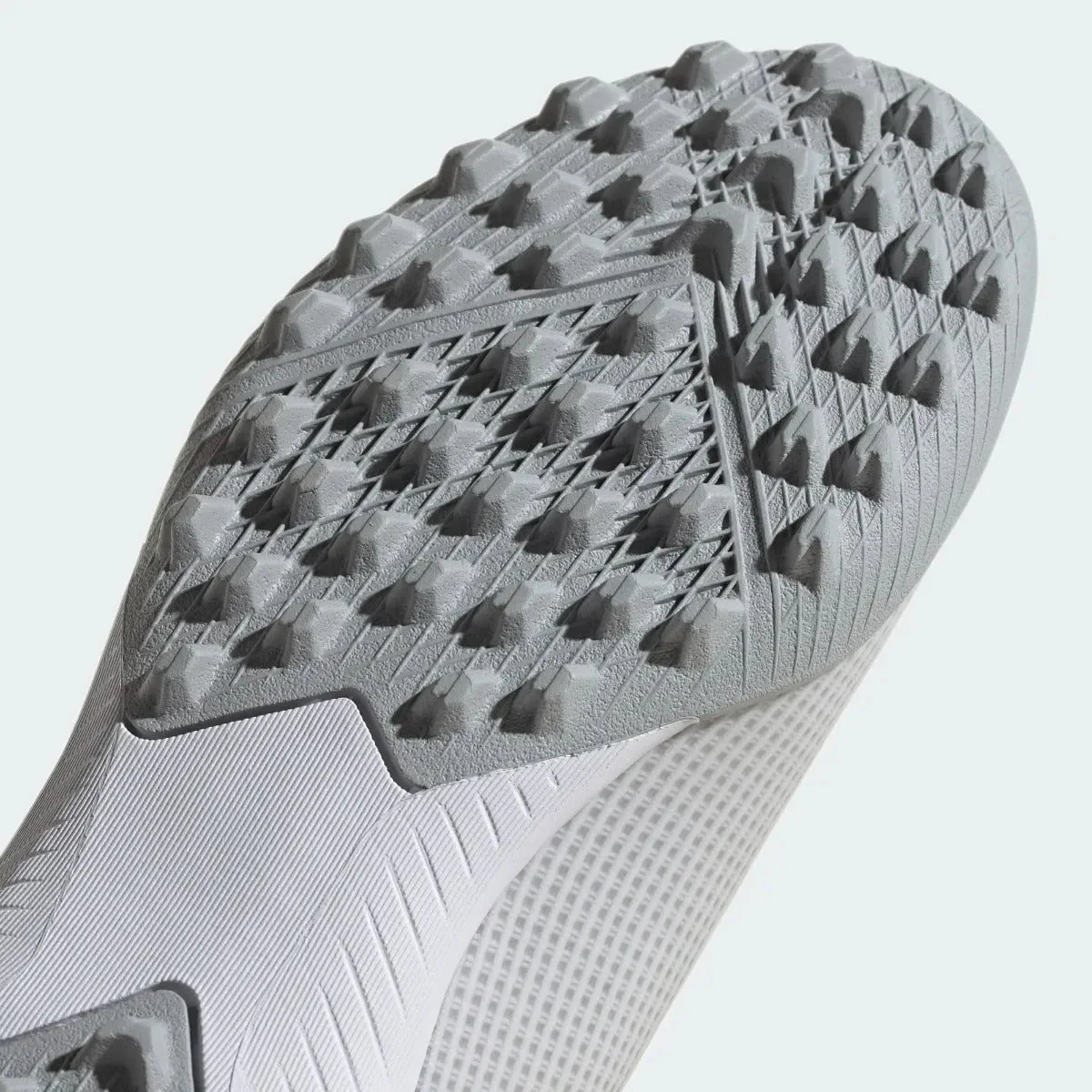 Adidas Junior X Speedflow .3 TF - White-Iron Metallic - Image 8