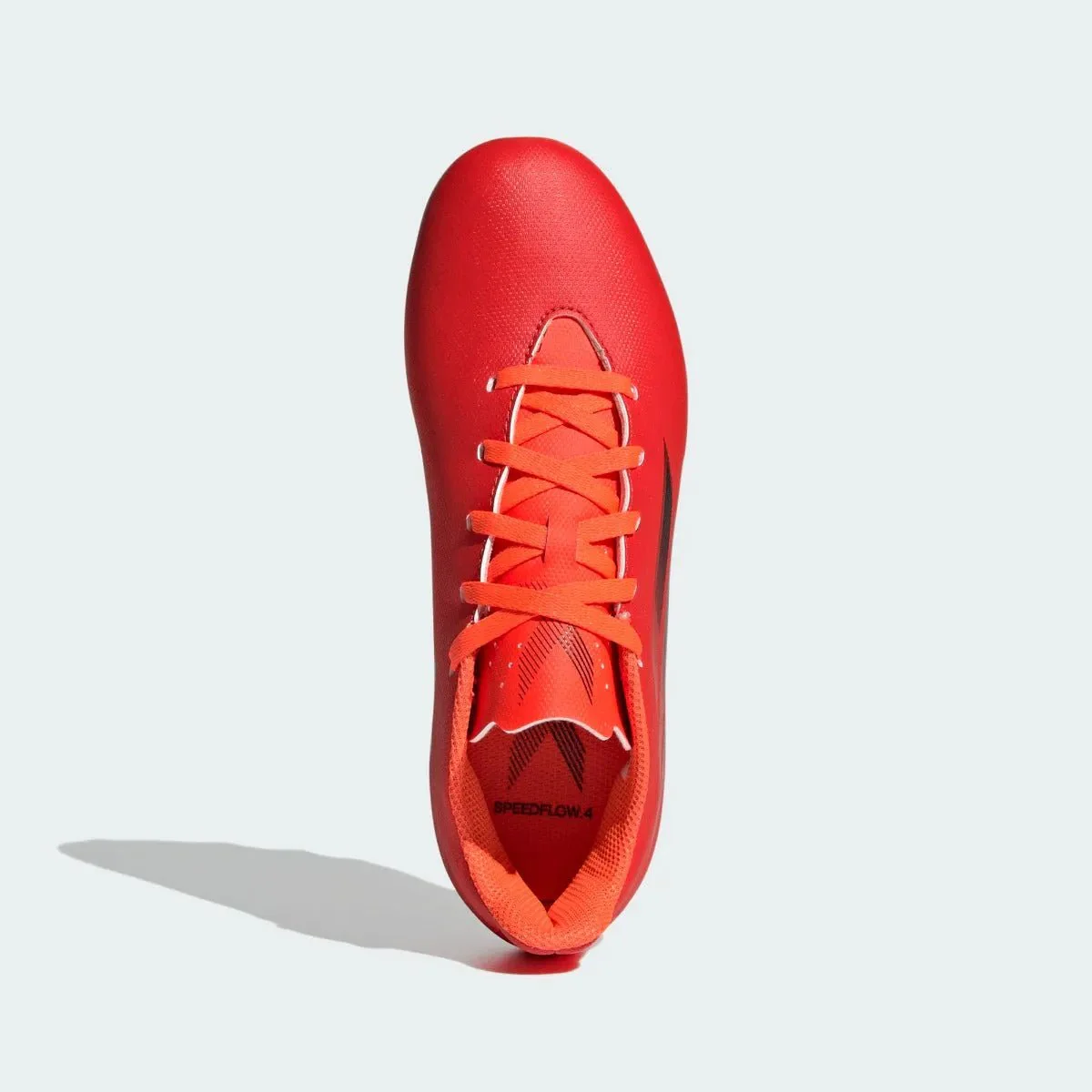 Adidas JR X Speedflow .4 FxG - Red-Black - Image 4