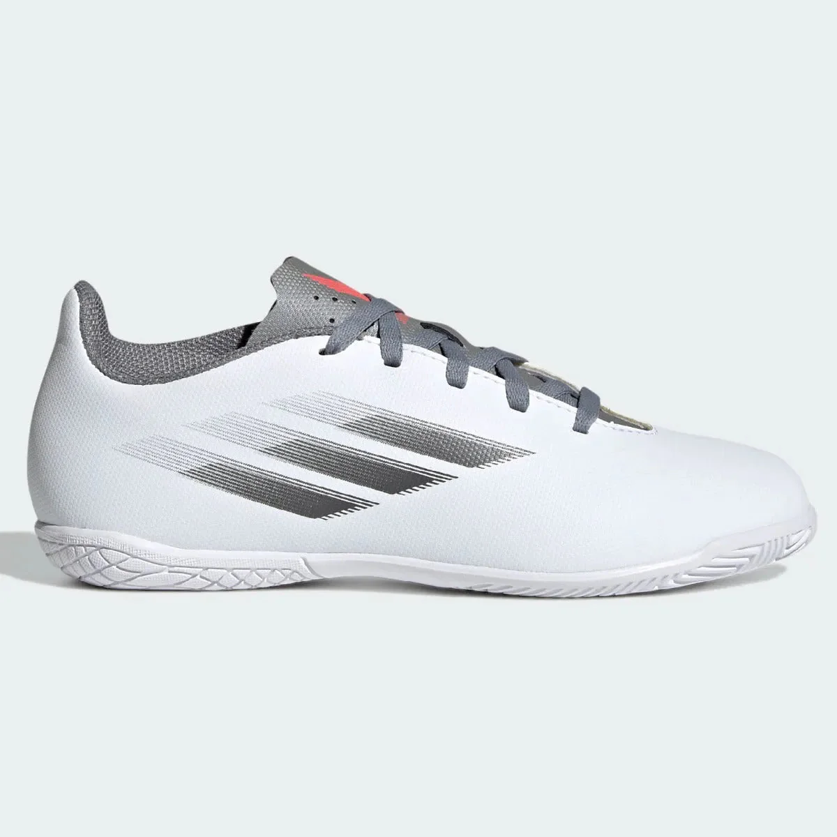 Adidas Junior X Speedflow .4 IN - White-Iron Metallic