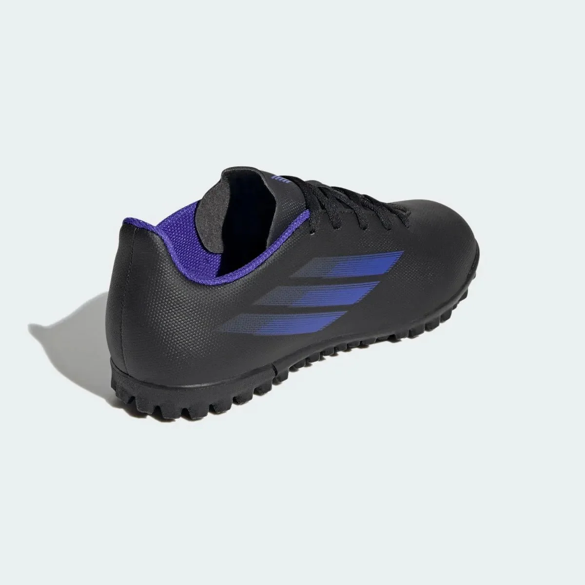 Adidas Junior X Speedflow .4 TF - Black-Sonic Ink - Image 2