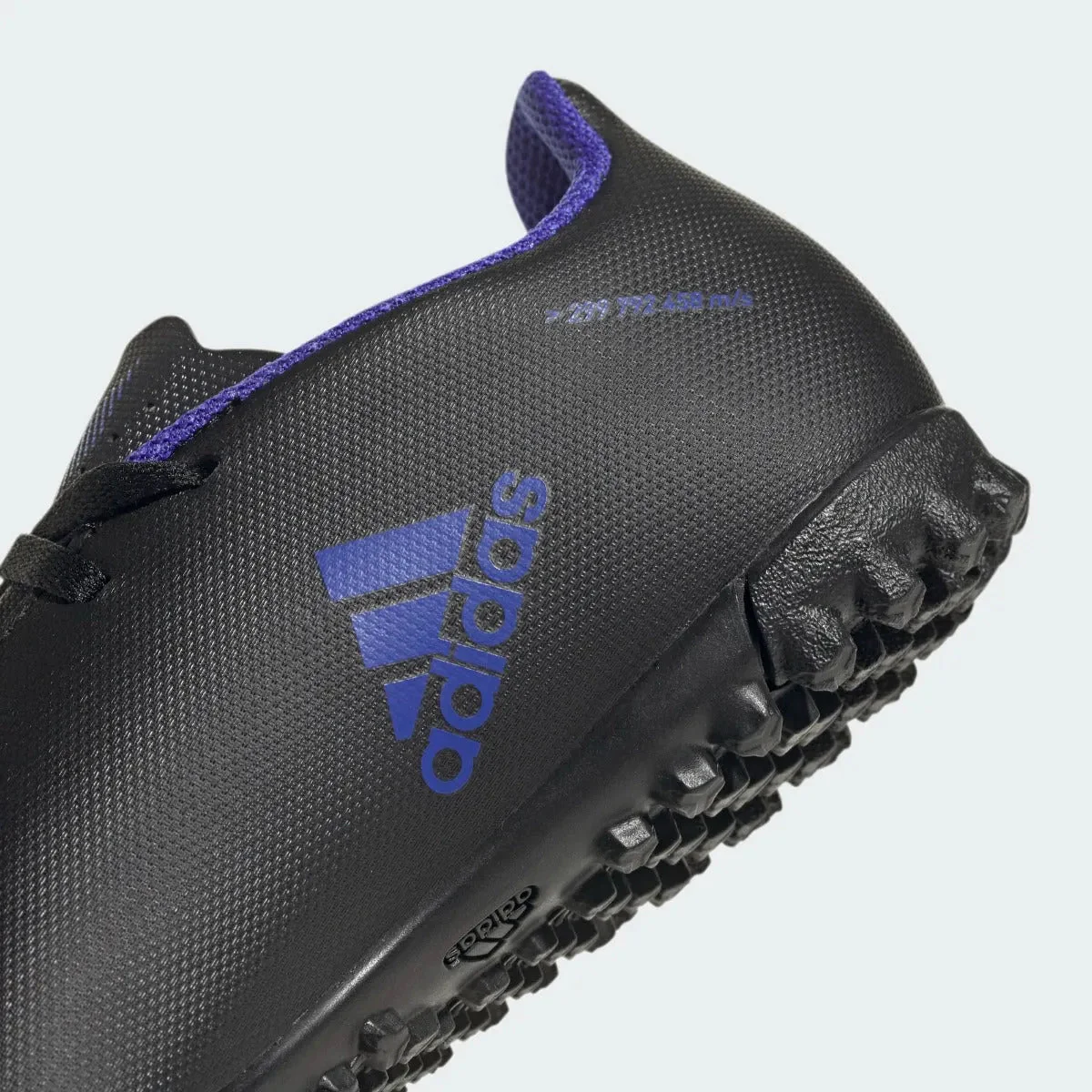 Adidas Junior X Speedflow .4 TF - Black-Sonic Ink - Image 5