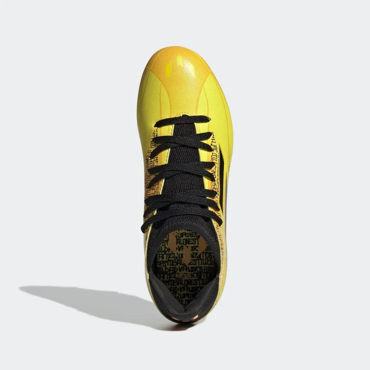adidas Junior X Speedflow Messi .3 FG - Solar Gold-Black - Image 5