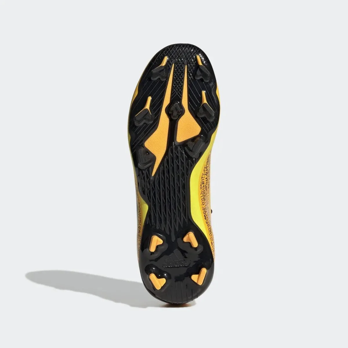 adidas Junior X Speedflow Messi .3 FG - Solar Gold-Black - Image 6