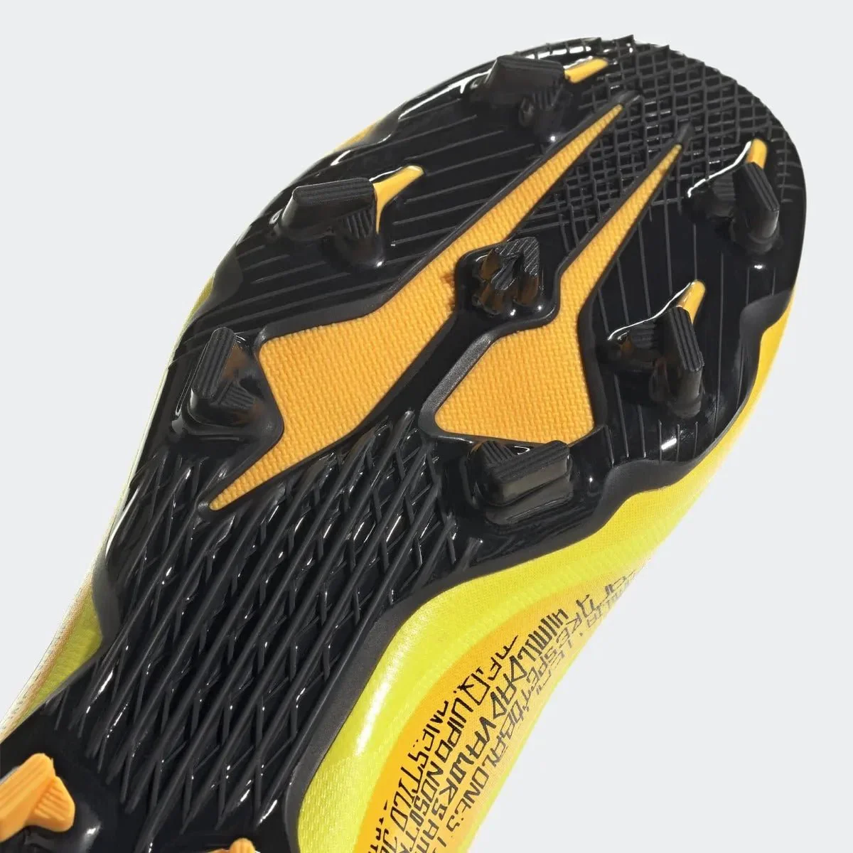 adidas Junior X Speedflow Messi .3 FG - Solar Gold-Black - Image 8
