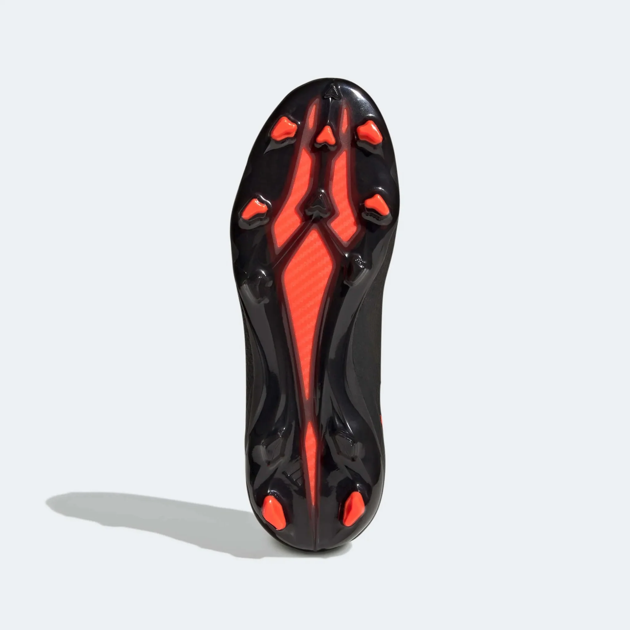 adidas Junior X SpeedPortal .1 FG - Black-Solar Red - Image 6