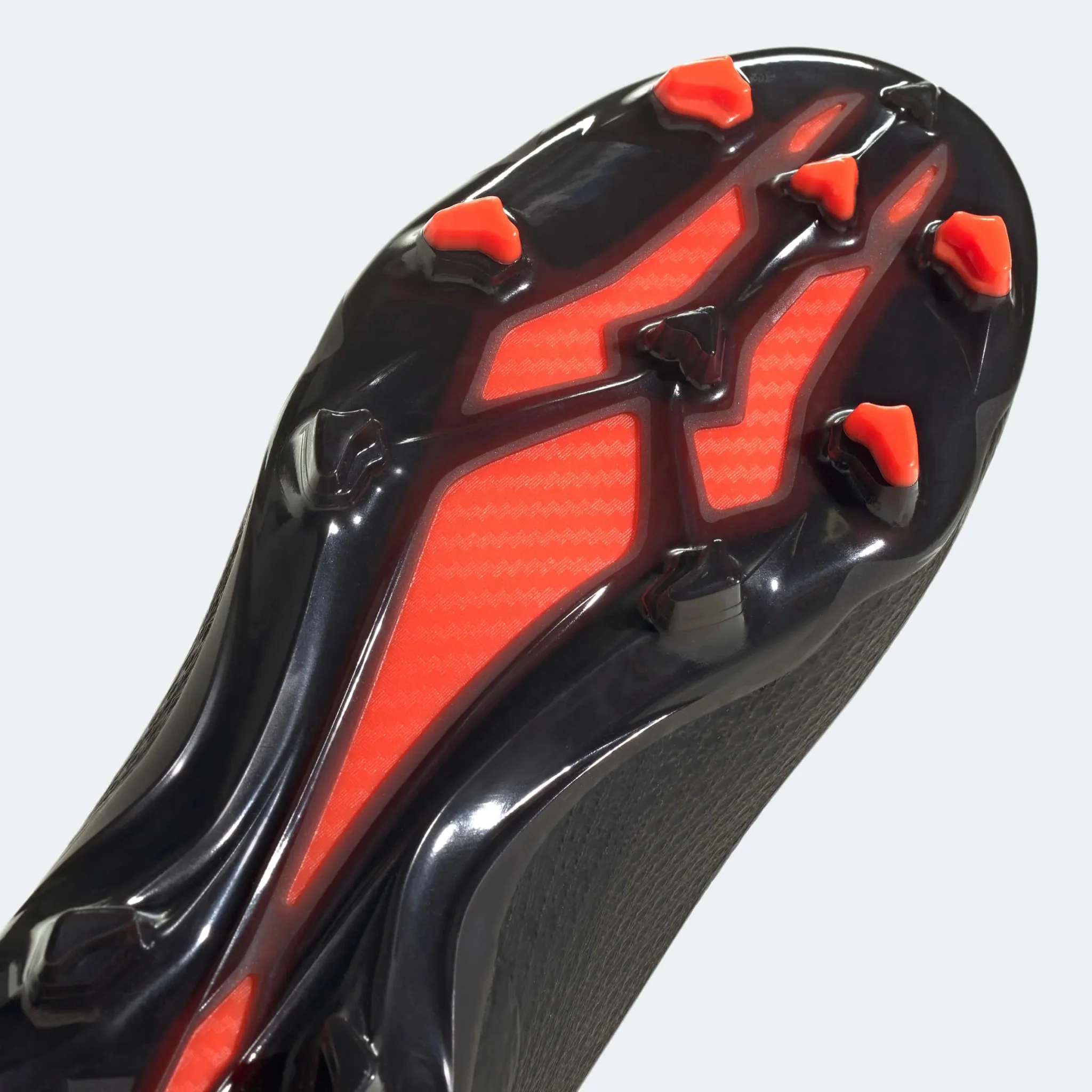 adidas Junior X SpeedPortal .1 FG - Black-Solar Red - Image 8