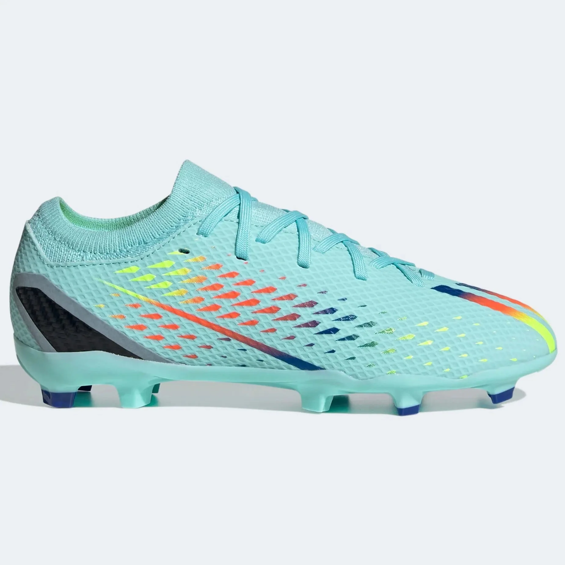 adidas Junior X Speedportal.3 FG - Aqua-Blue