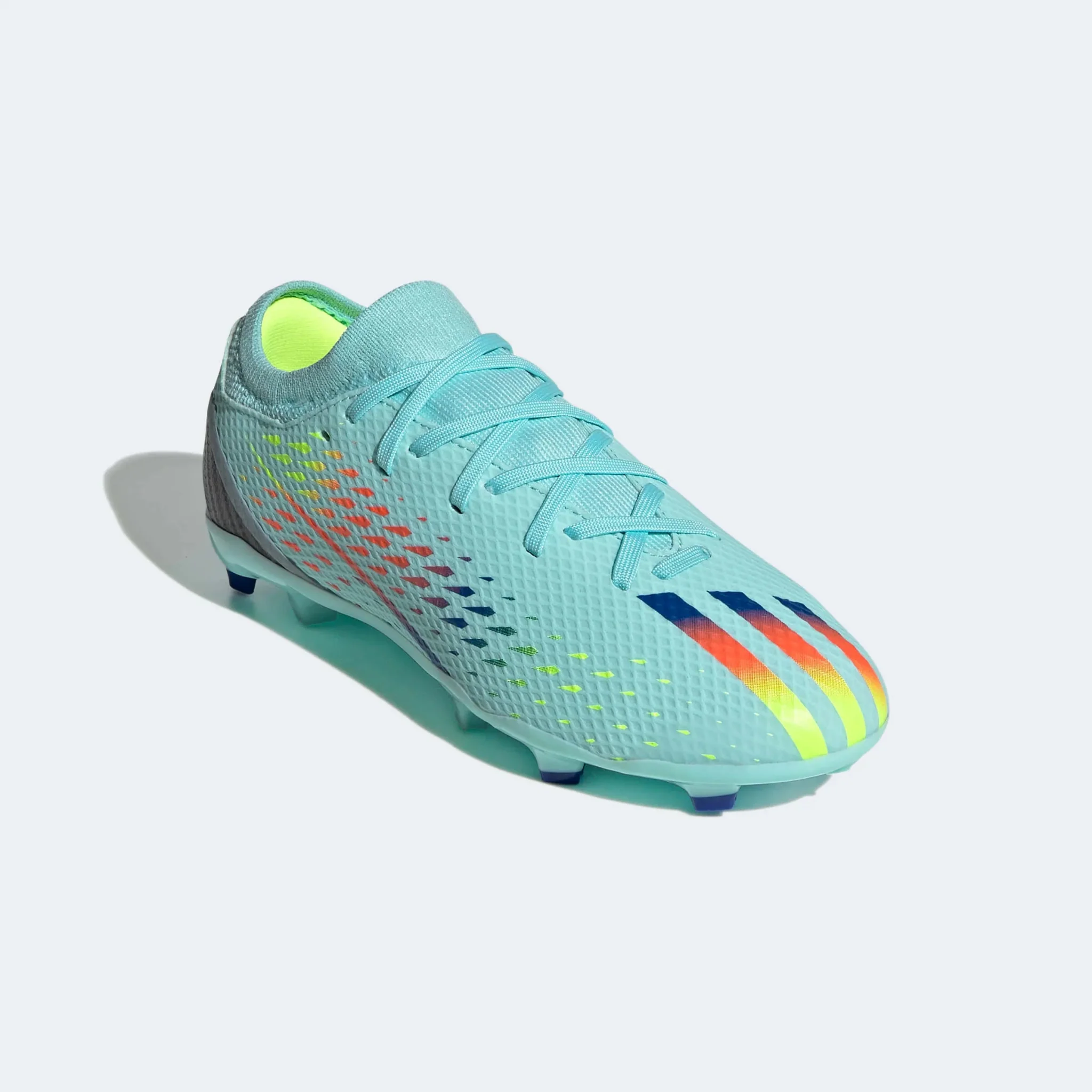 adidas Junior X Speedportal.3 FG - Aqua-Blue - Image 3