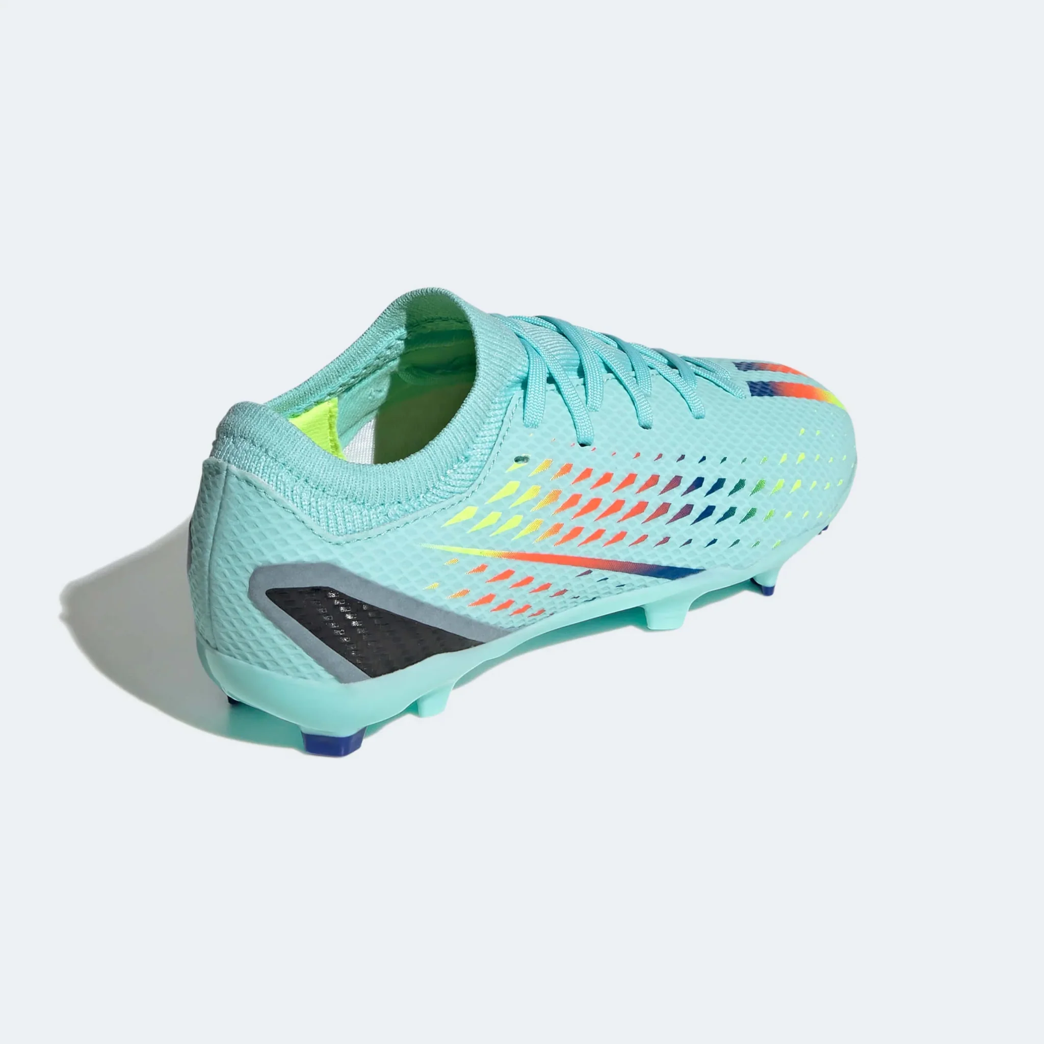 adidas Junior X Speedportal.3 FG - Aqua-Blue - Image 4