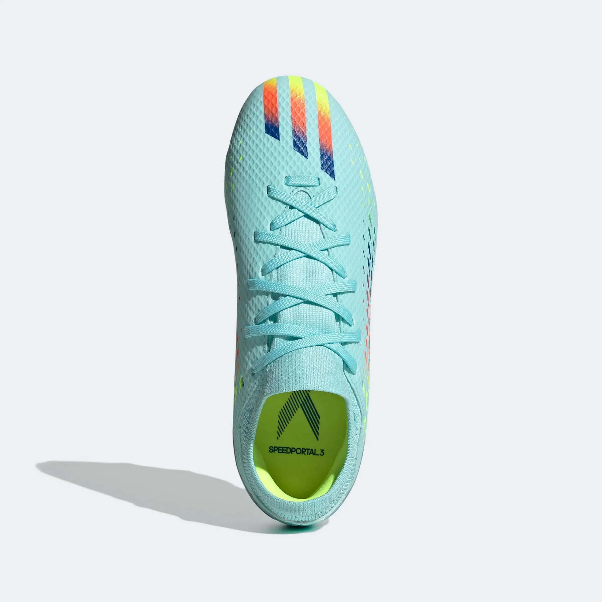 adidas Junior X Speedportal.3 FG - Aqua-Blue - Image 5