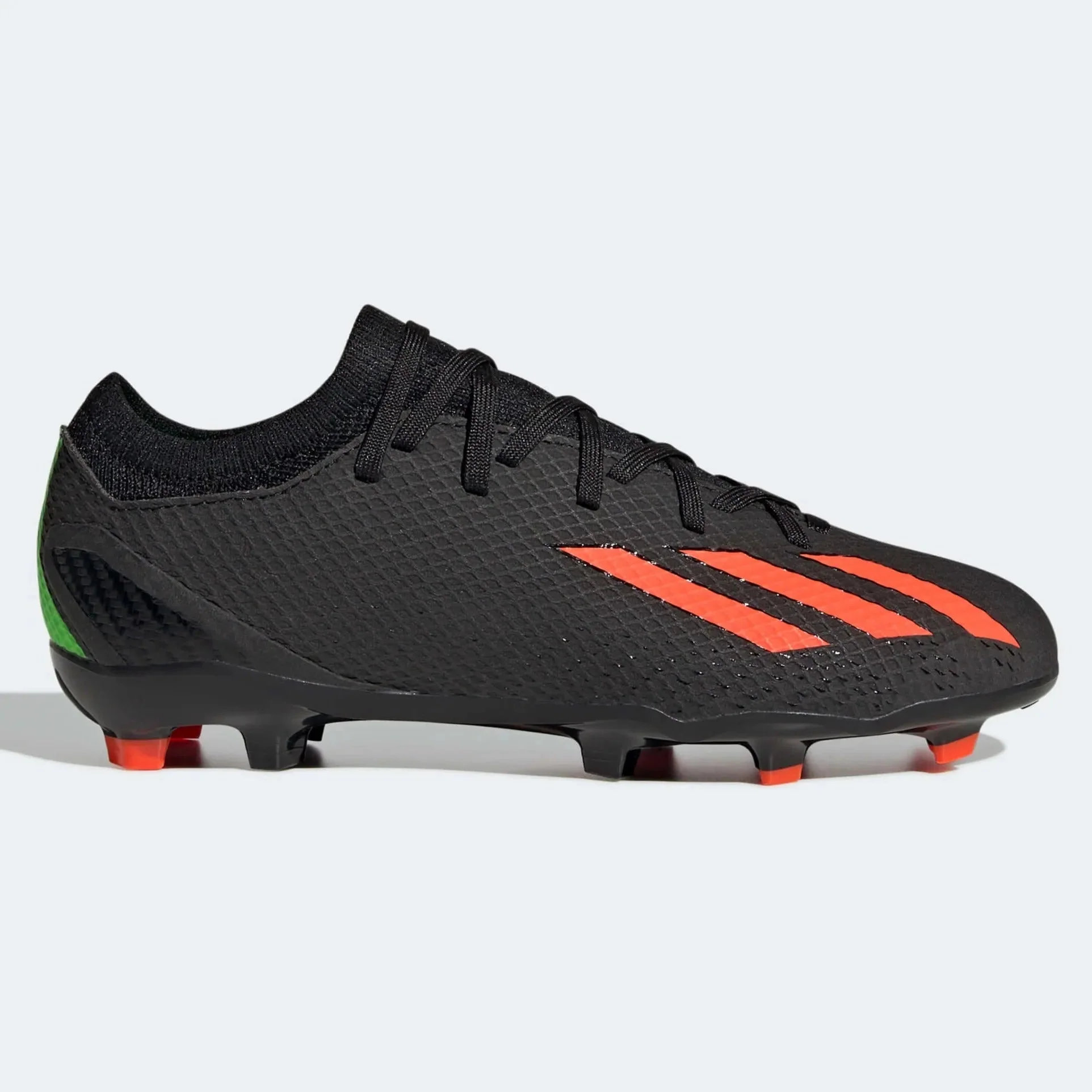 adidas Junior X SpeedPortal .3 FG - Black-Solar Red
