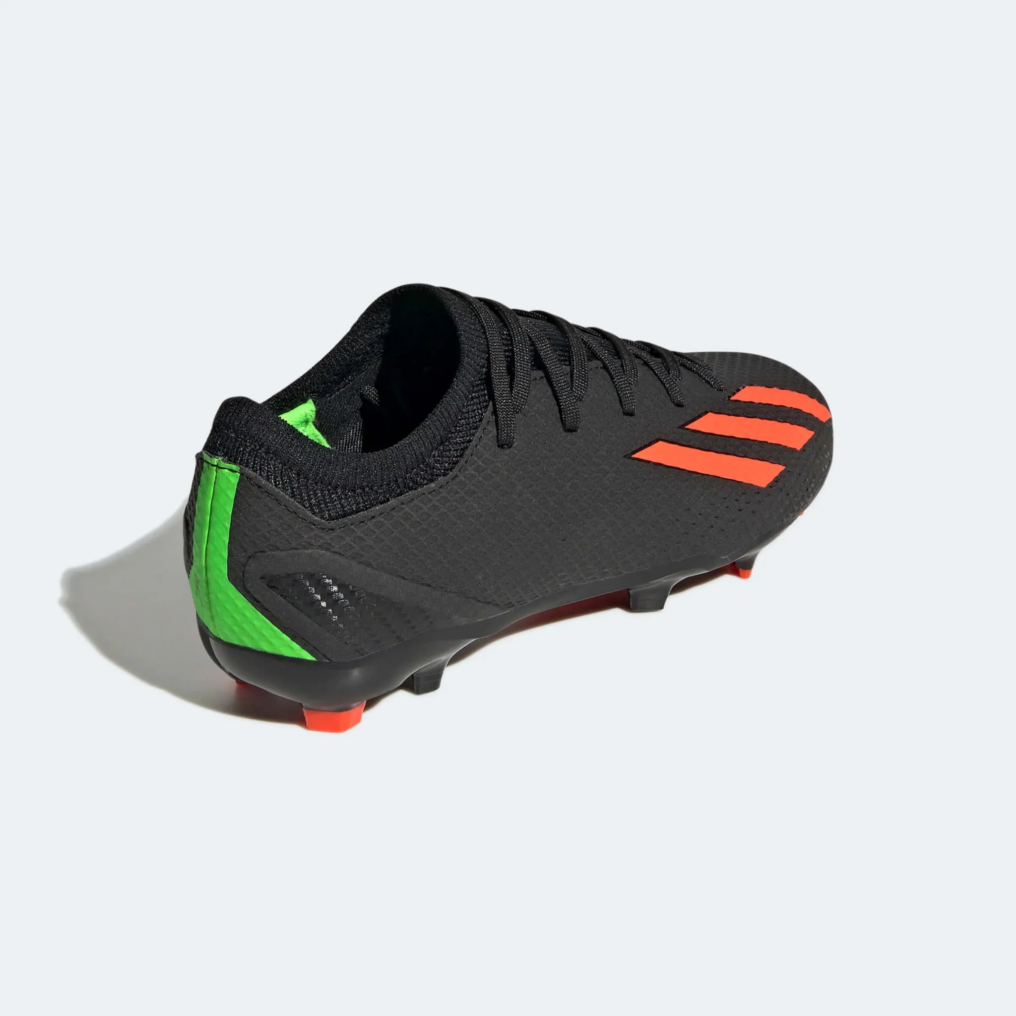 adidas Junior X SpeedPortal .3 FG - Black-Solar Red - Image 4