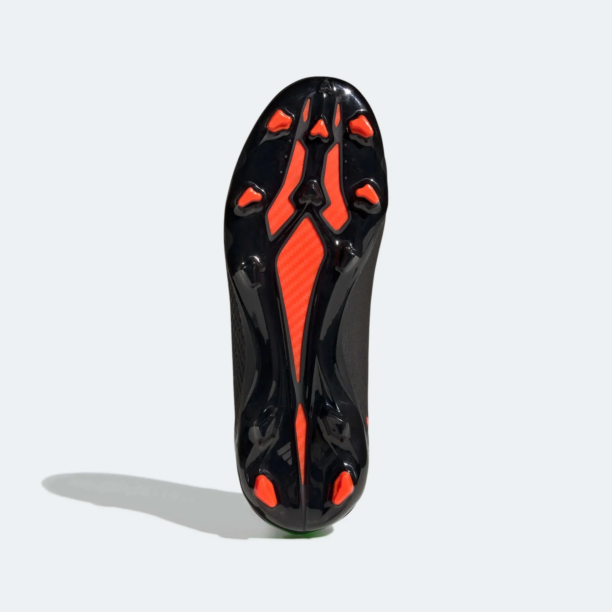 adidas Junior X SpeedPortal .3 FG - Black-Solar Red - Image 6