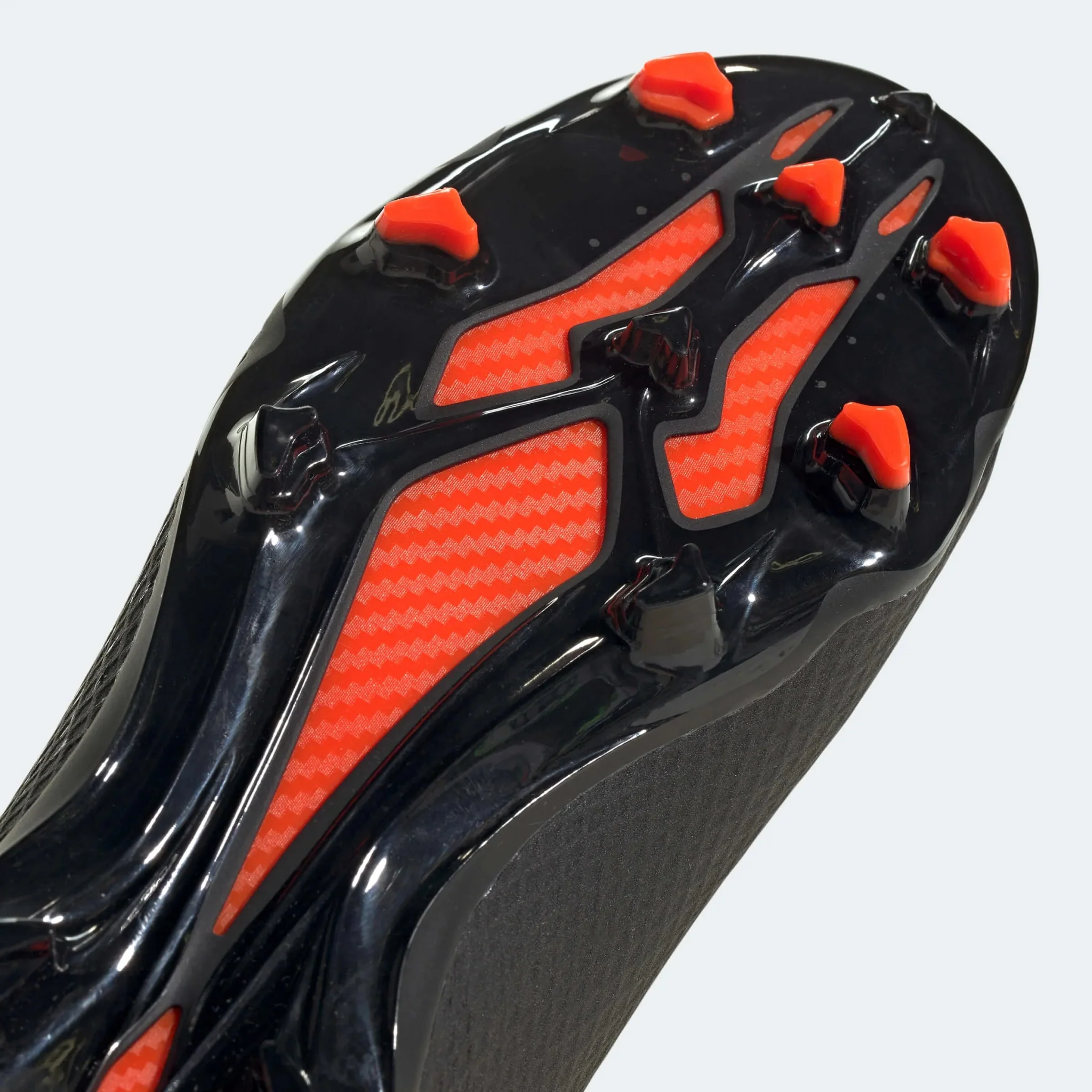 adidas Junior X SpeedPortal .3 FG - Black-Solar Red - Image 8