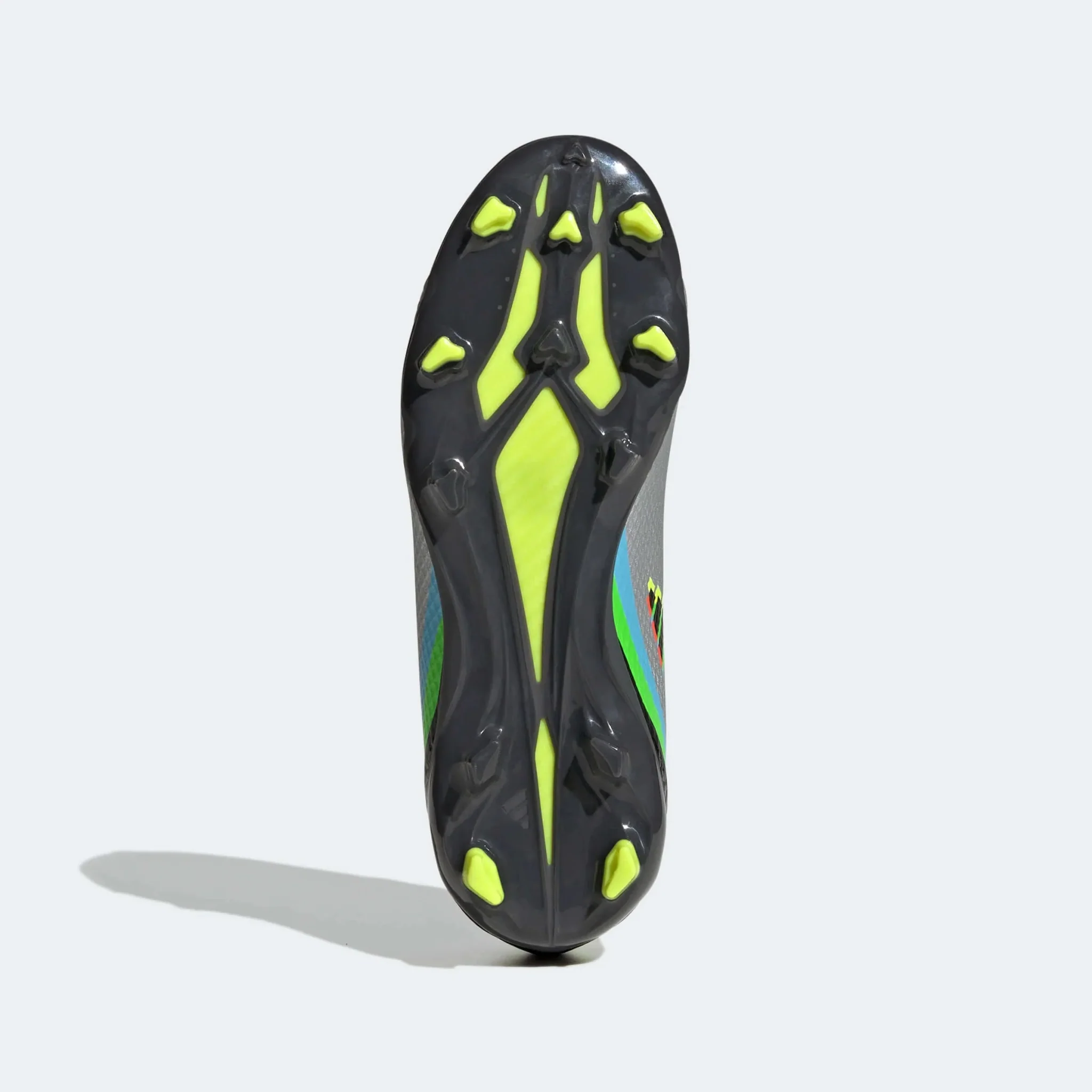 adidas Junior X Speedportal.3 FG - Silver-Black-Yellow - Image 6