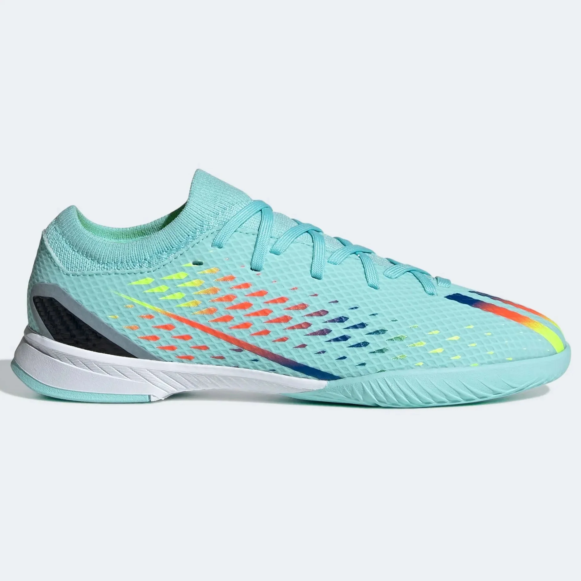 adidas Junior X Speedportal.3 Indoor - Aqua-Blue
