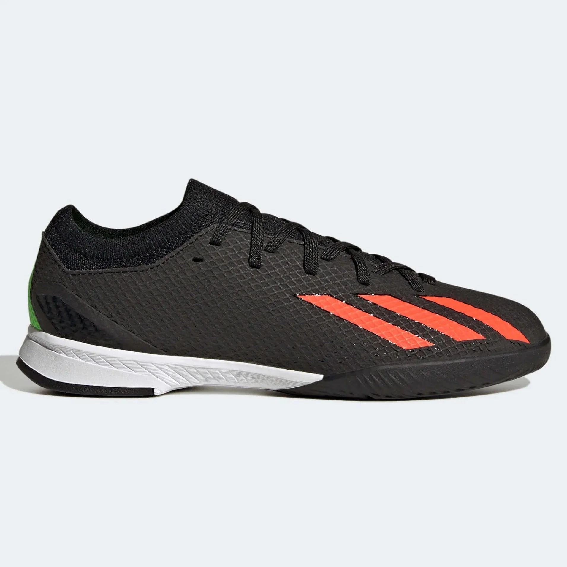 adidas Junior X SpeedPortal .3 Indoor - Black-Solar Red