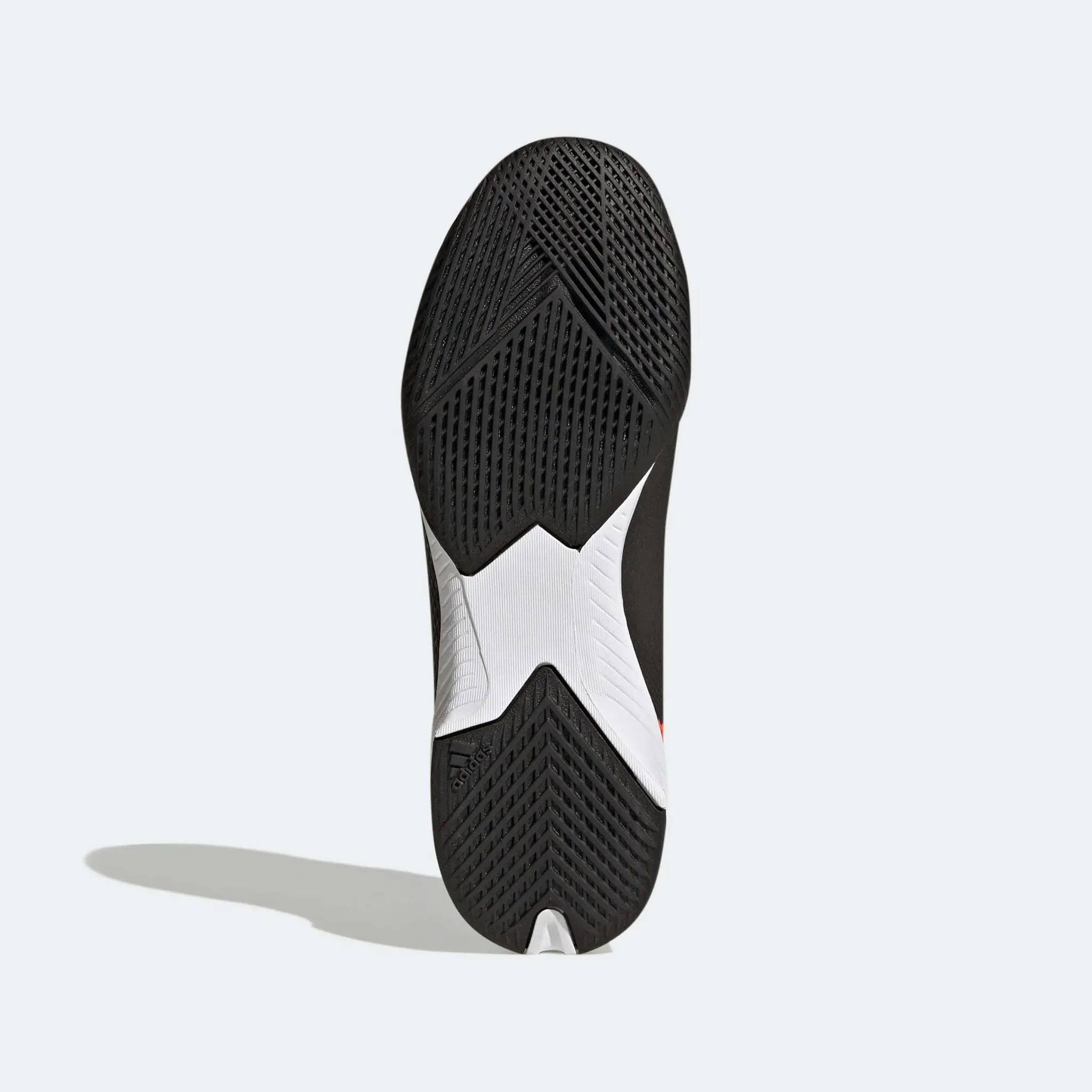 adidas Junior X SpeedPortal .3 Indoor - Black-Solar Red - Image 6