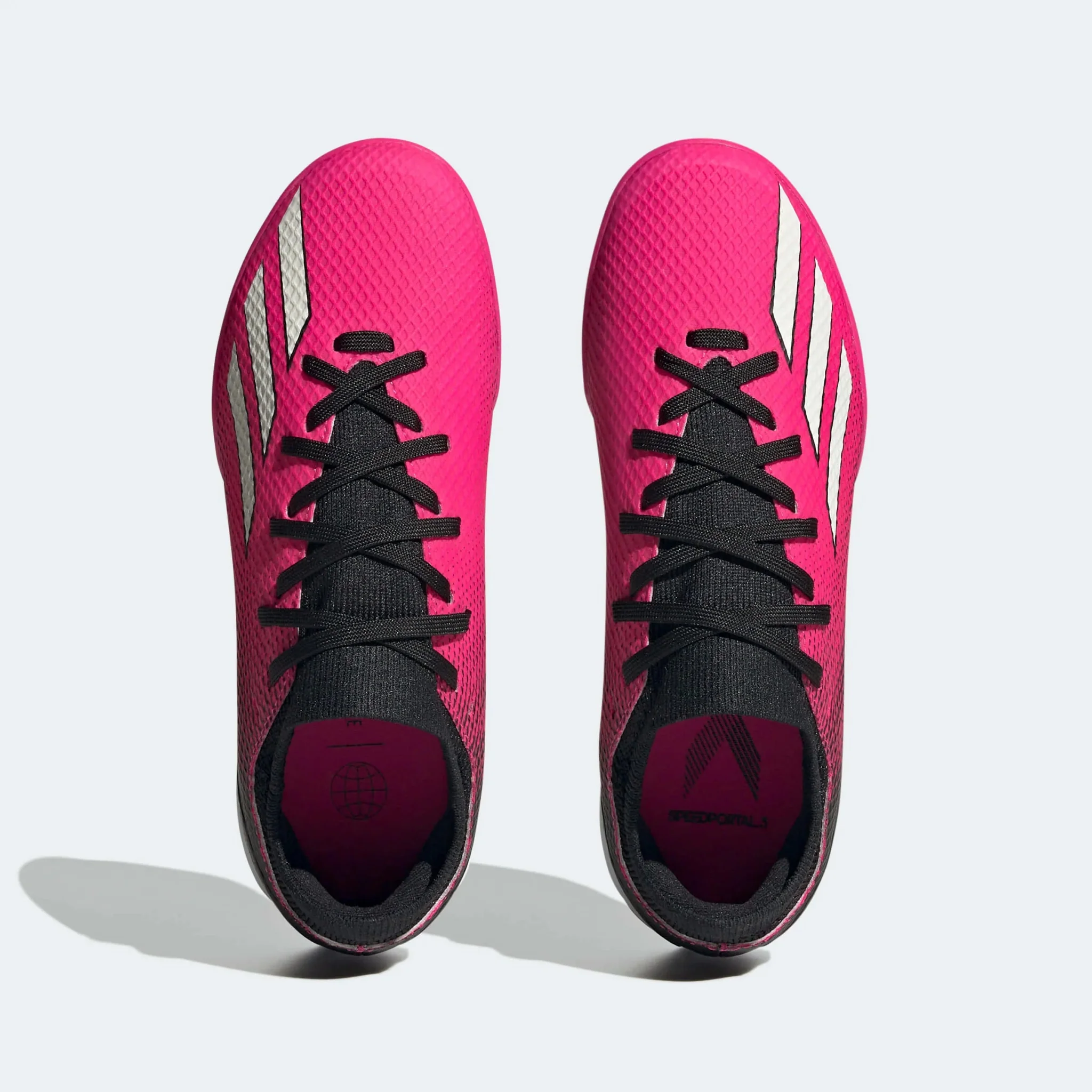adidas Junior X Speedportal.3 Indoor - Own Your Football (SP23) - Image 5