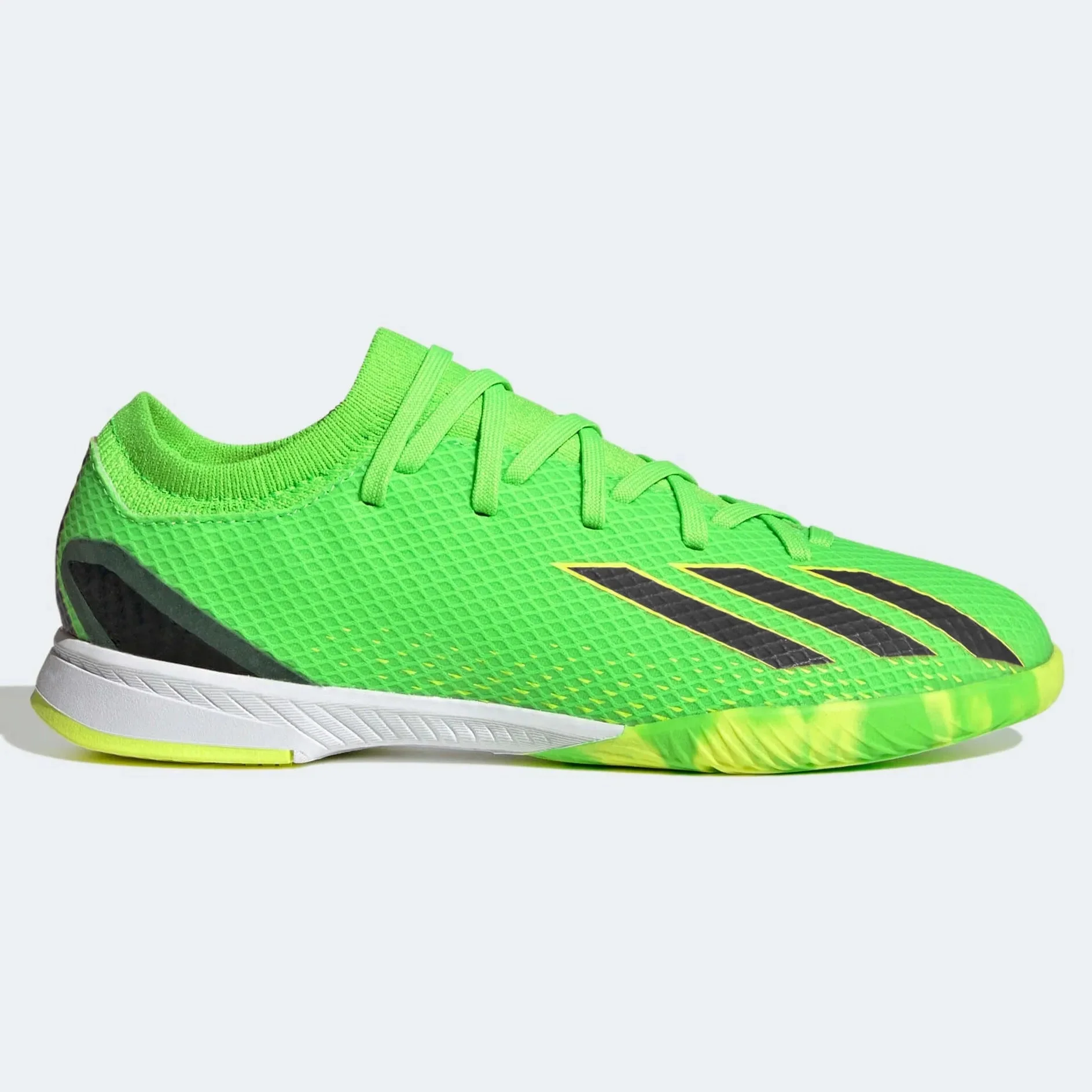 adidas Junior X SpeedPortal .3 Indoor - Solar Green-Black