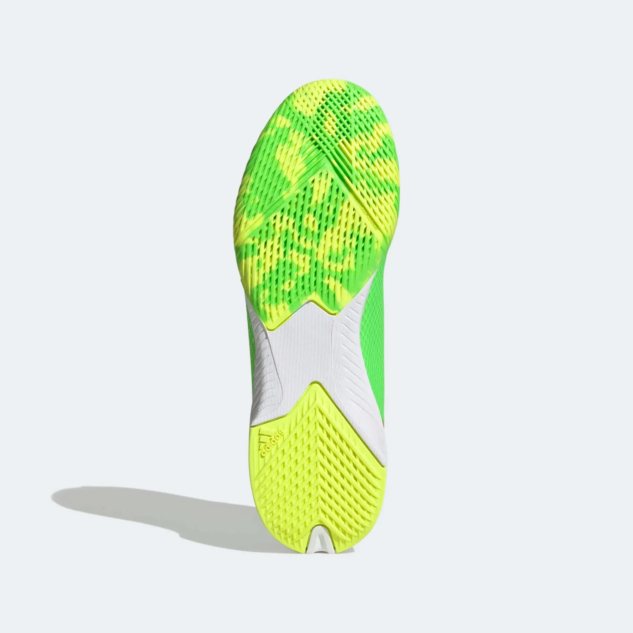 adidas Junior X SpeedPortal .3 Indoor - Solar Green-Black - Image 6