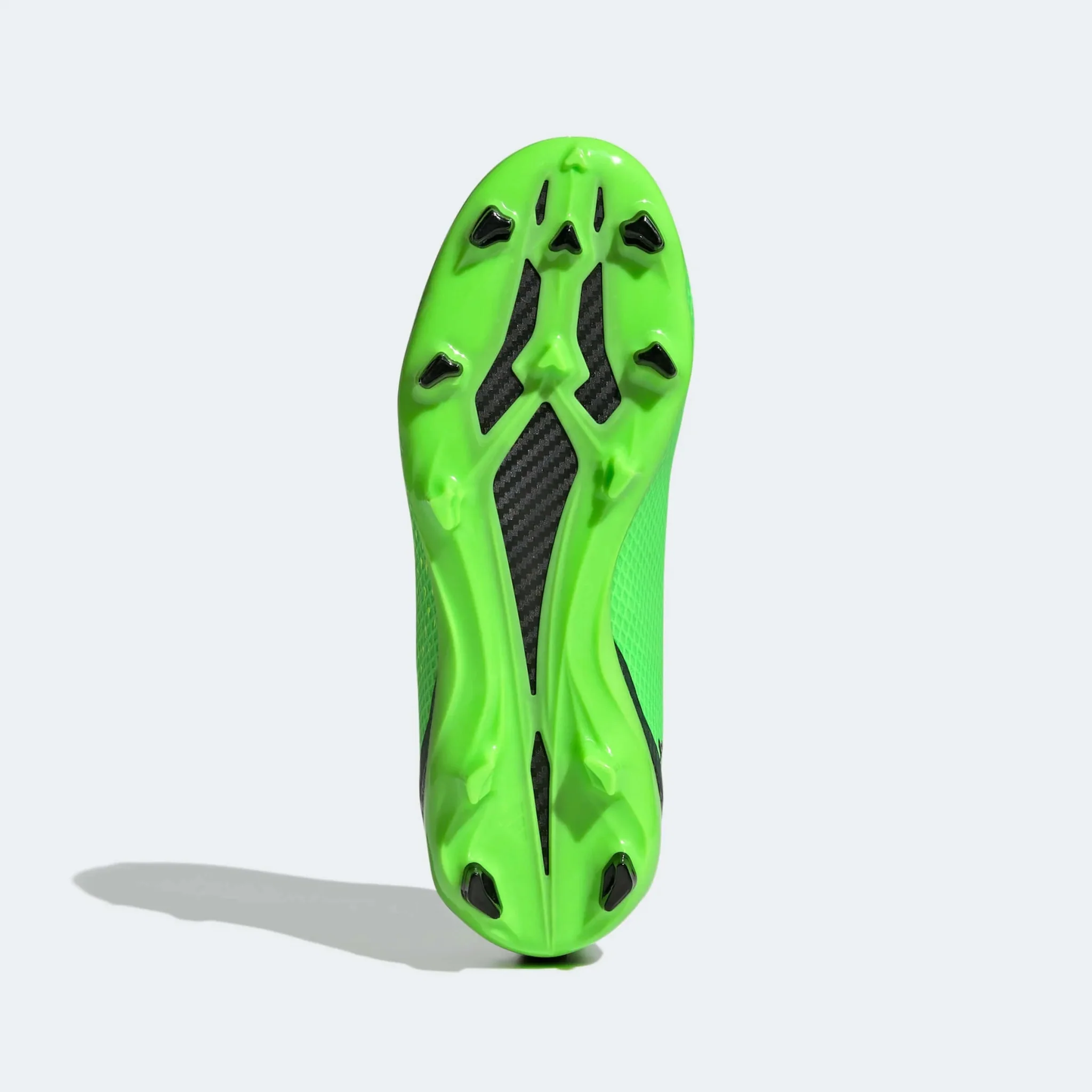 adidas Junior X SpeedPortal .3 Laceless FG - Solar Green-Black - Image 6