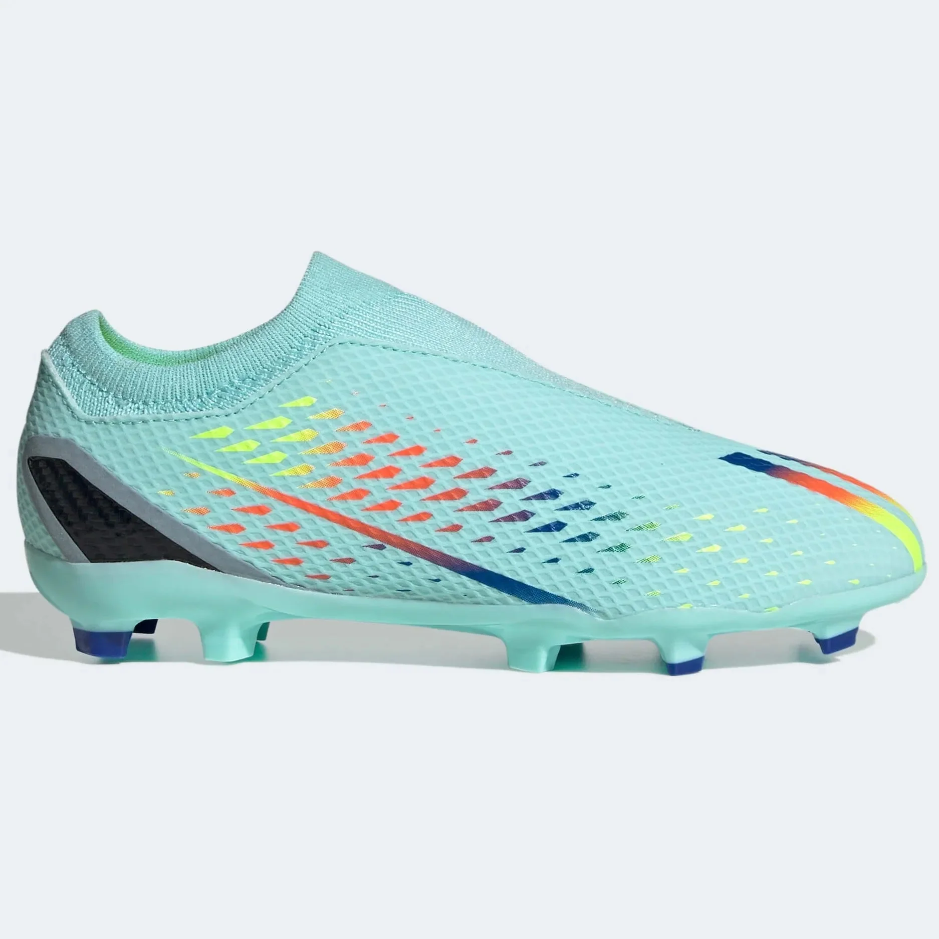 adidas Junior X Speedportal.3 LL FG J - Aqua-Blue