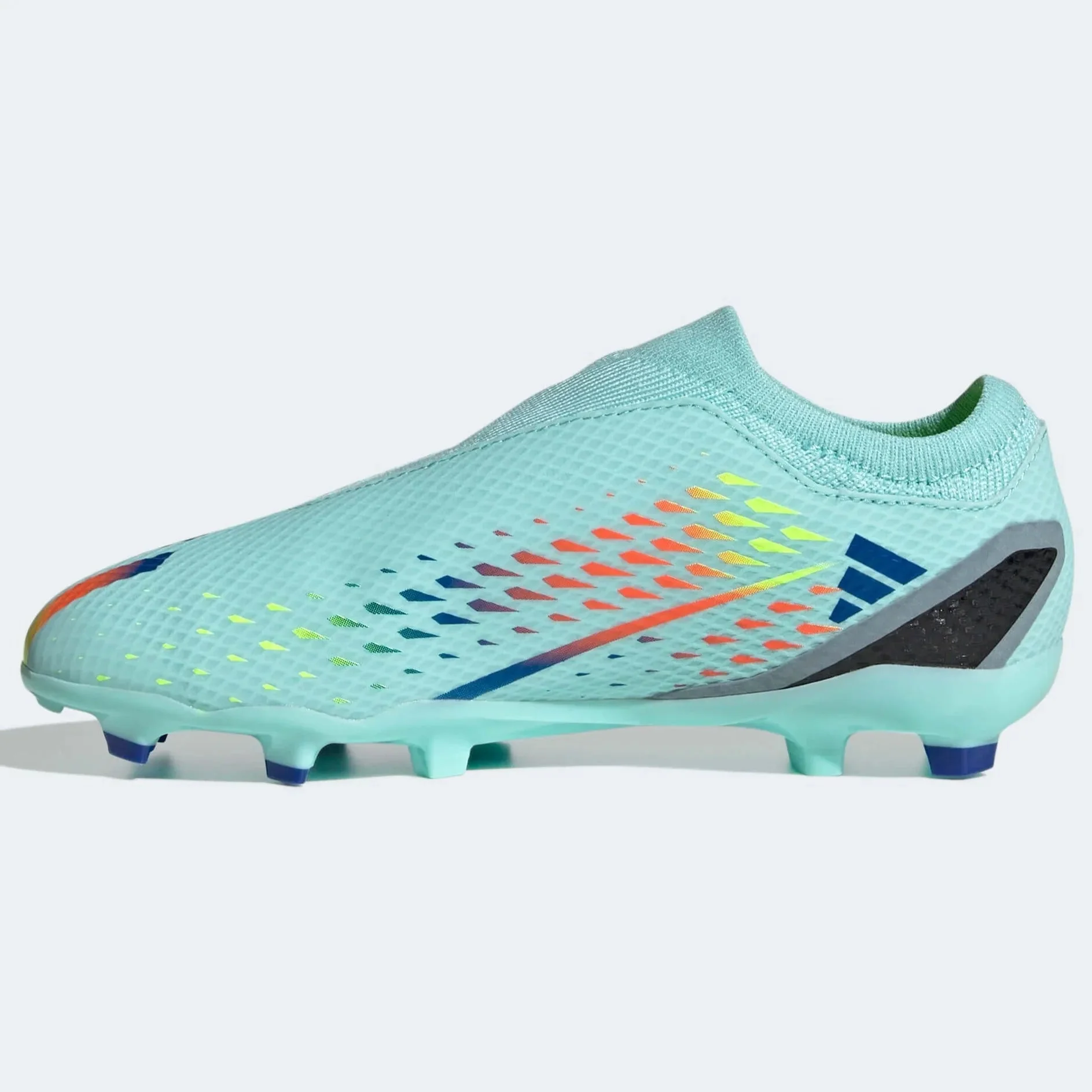 adidas Junior X Speedportal.3 LL FG J - Aqua-Blue - Image 2