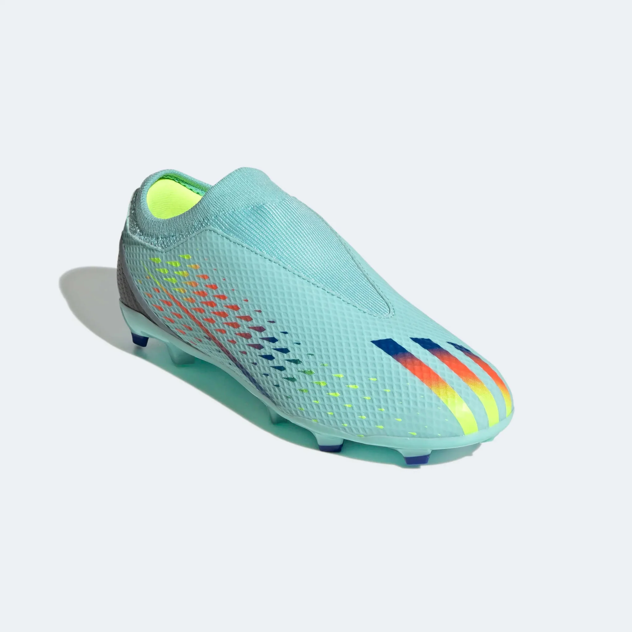 adidas Junior X Speedportal.3 LL FG J - Aqua-Blue - Image 3