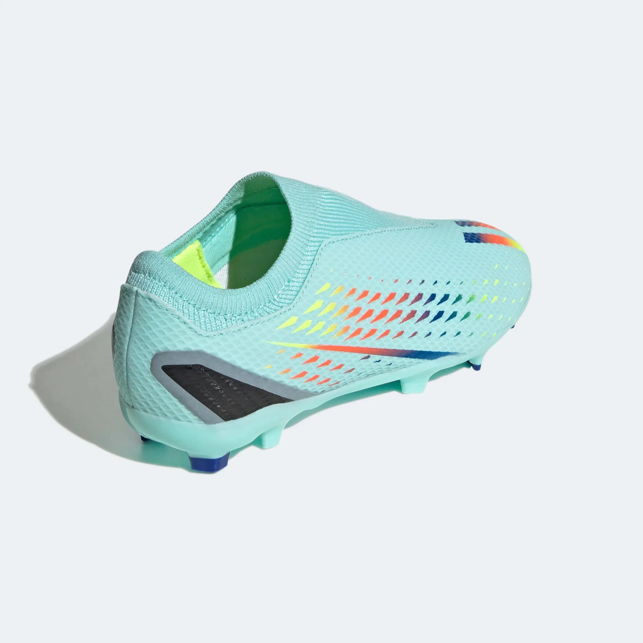 adidas Junior X Speedportal.3 LL FG J - Aqua-Blue - Image 4